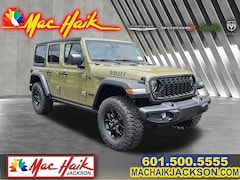 2025 Jeep Wrangler 4-DOOR WILLYS Sport Utility
