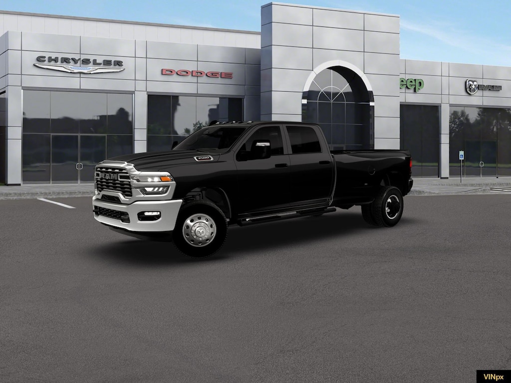 New 2026 Ram 3500 TRADESMAN CREW CAB 4X4 8' BOX Pickup