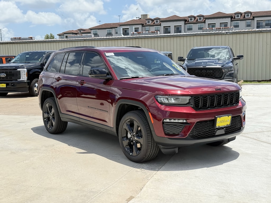 New 2025 Jeep Grand Cherokee LIMITED 4X2 Sport Utility