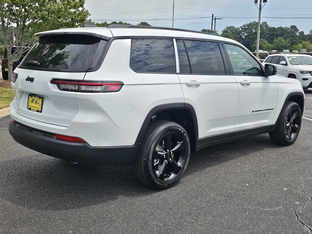 New 2025 Jeep Grand Cherokee L ALTITUDE X 4X2 Sport Utility