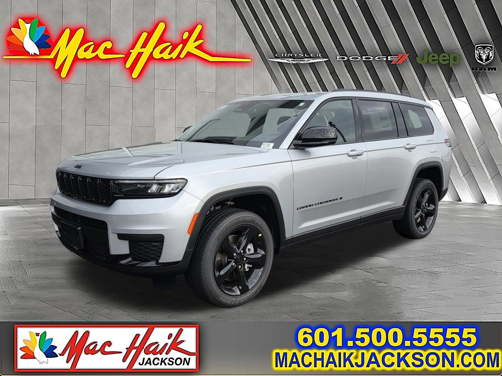 2025 Jeep Grand Cherokee L Altitude's photo