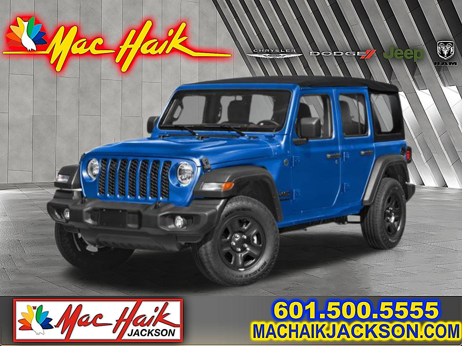 2026 Jeep Wrangler 4-Door Sport S's photo