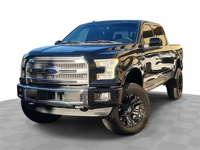 2017 Ford F-150 Platinum's photo