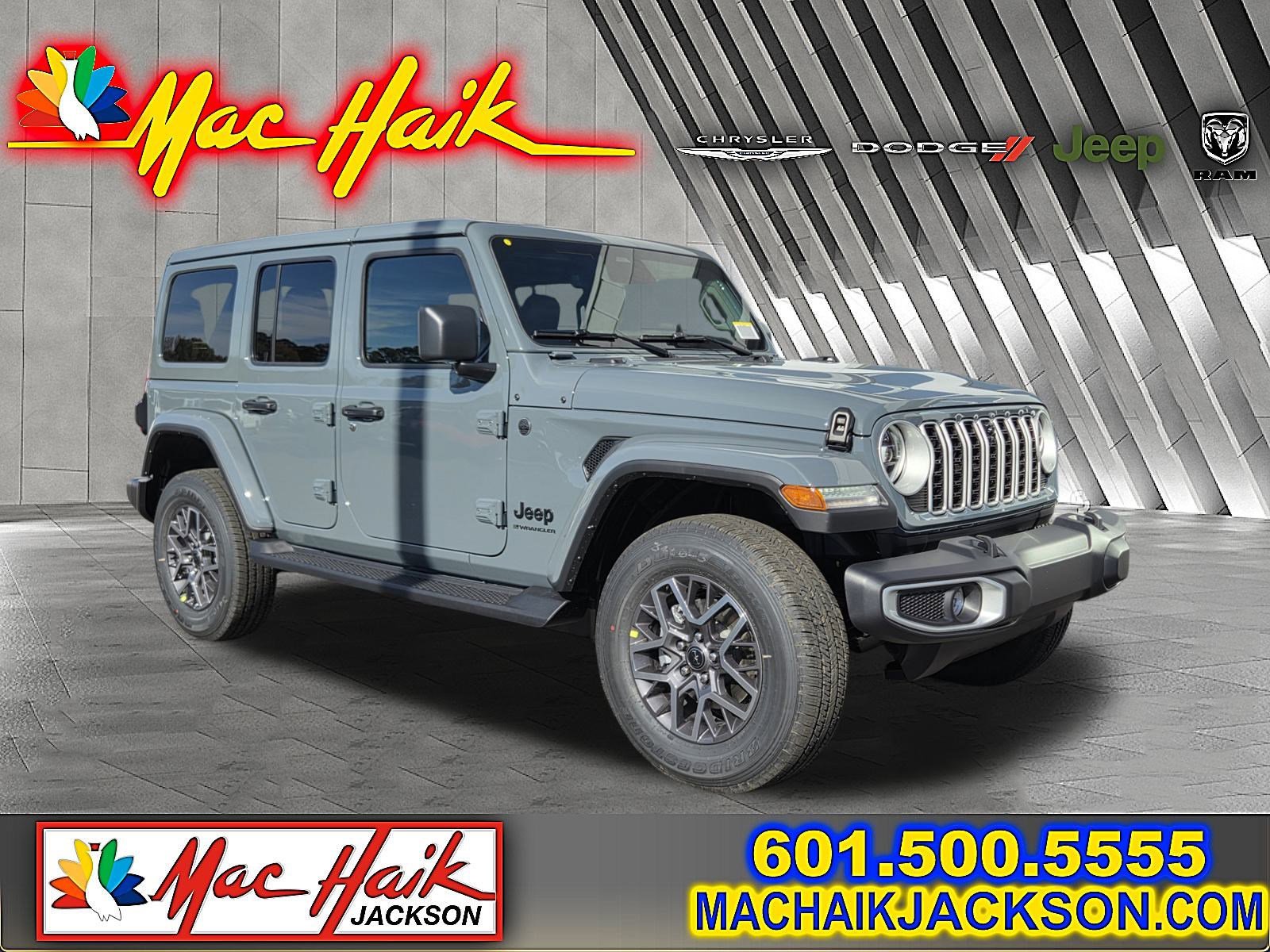 2026 Jeep Wrangler 4-Door Sahara's photo
