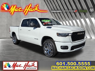 2026 Ram 1500 BIG HORN CREW CAB 4X4 5'7 BOX Pickup RAM Commercial Jackson, MS