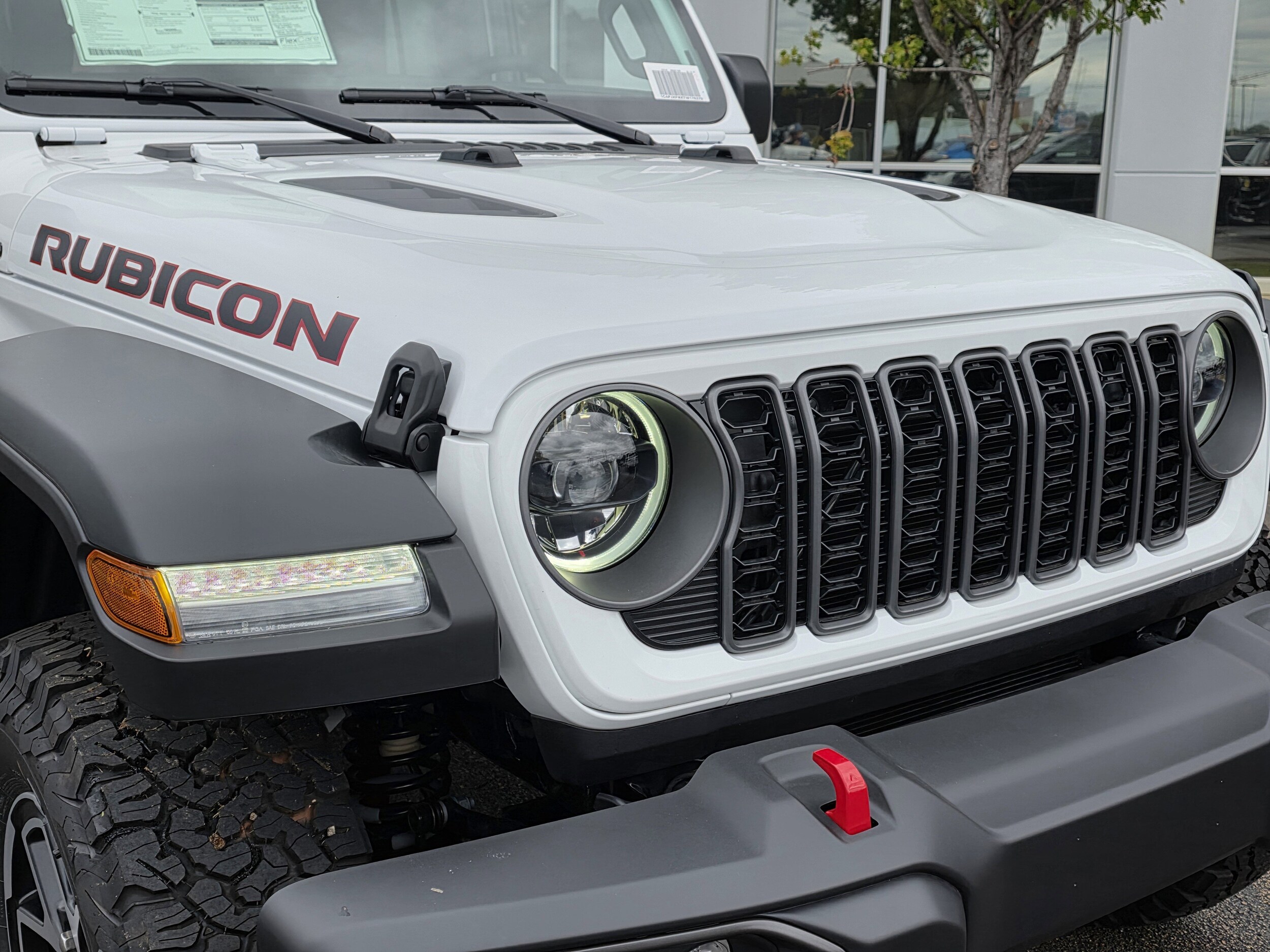 2026 Jeep Wrangler Rubicon Sport photo 3