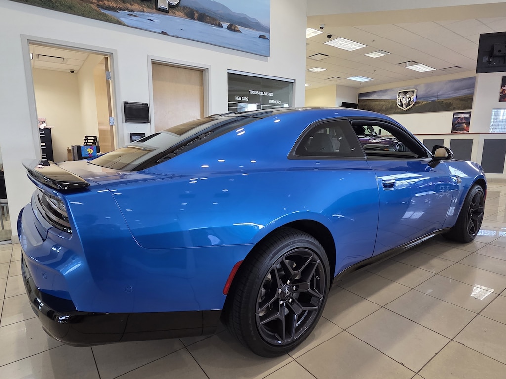 New 2026 Dodge Charger 2-Door SCAT PACK AWD Coupe