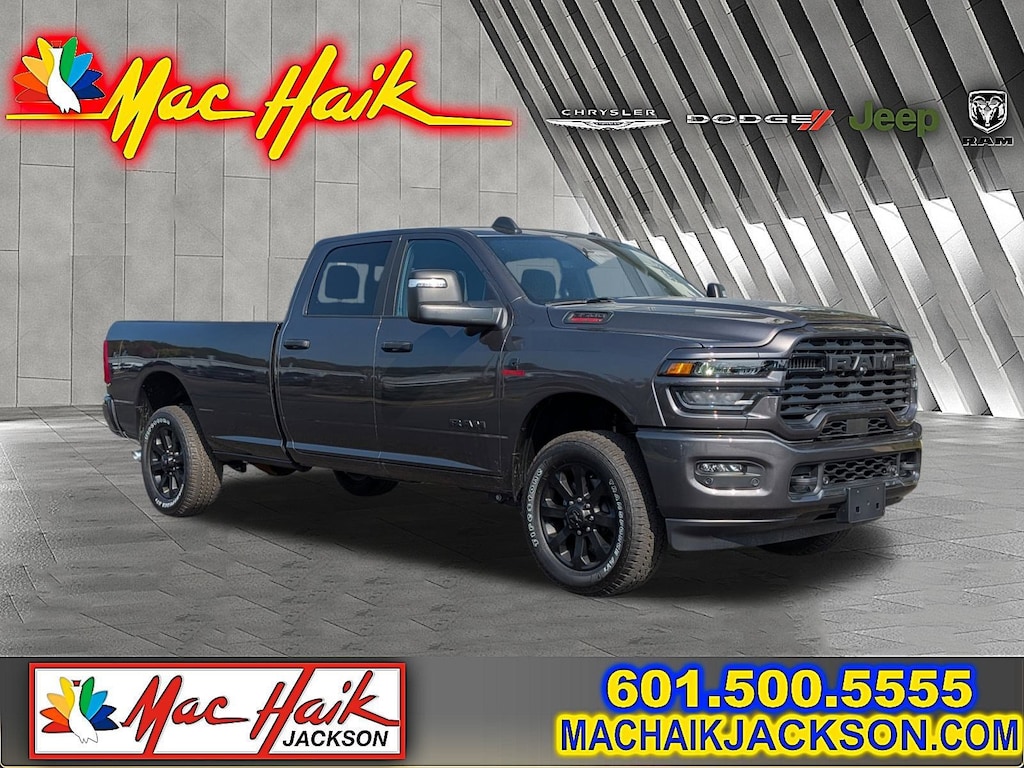 New 2026 Ram 3500 BIG HORN CREW CAB 4X4 8' BOX Pickup