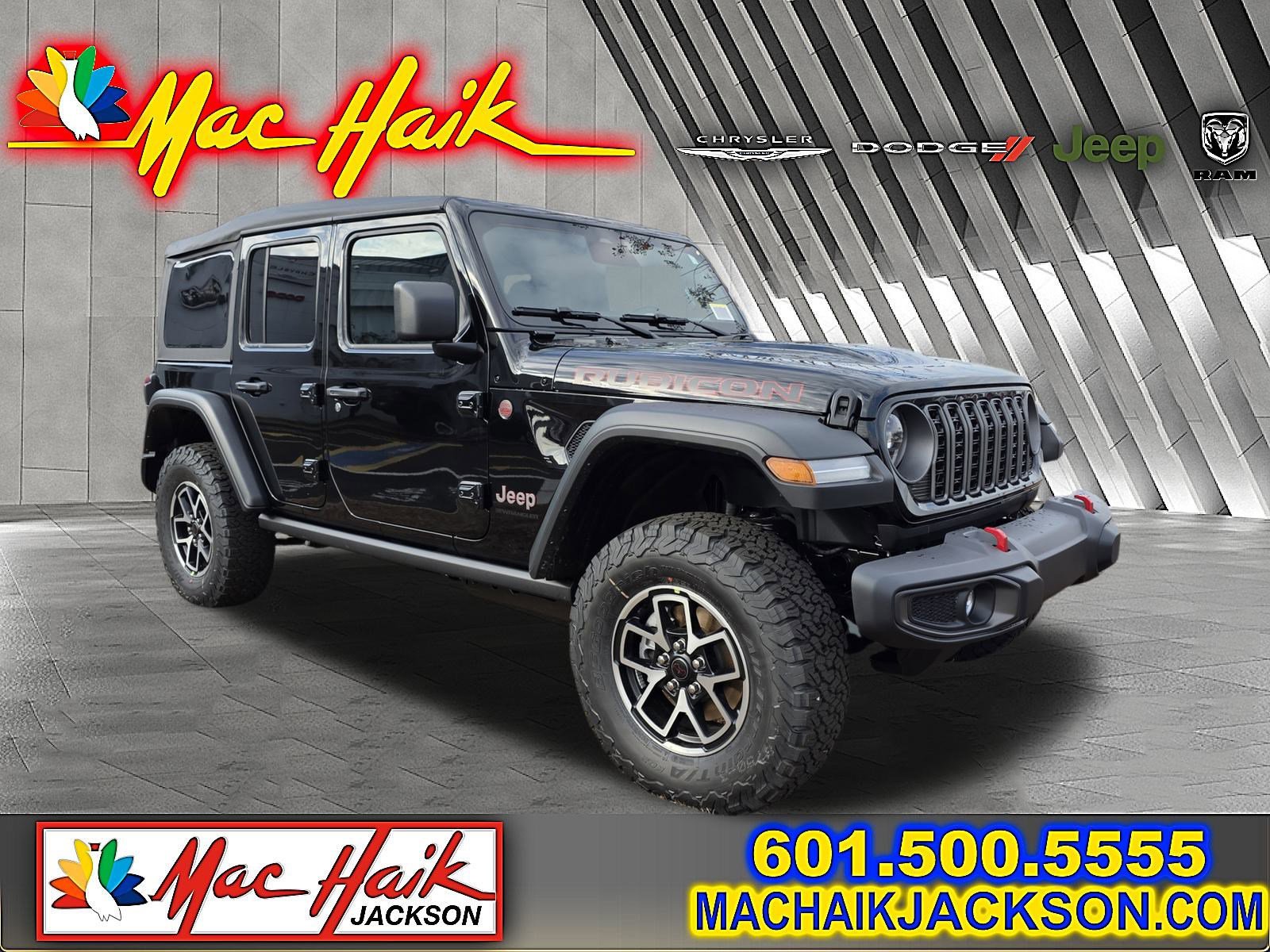 2026 Jeep Wrangler 4-Door Rubicon's photo