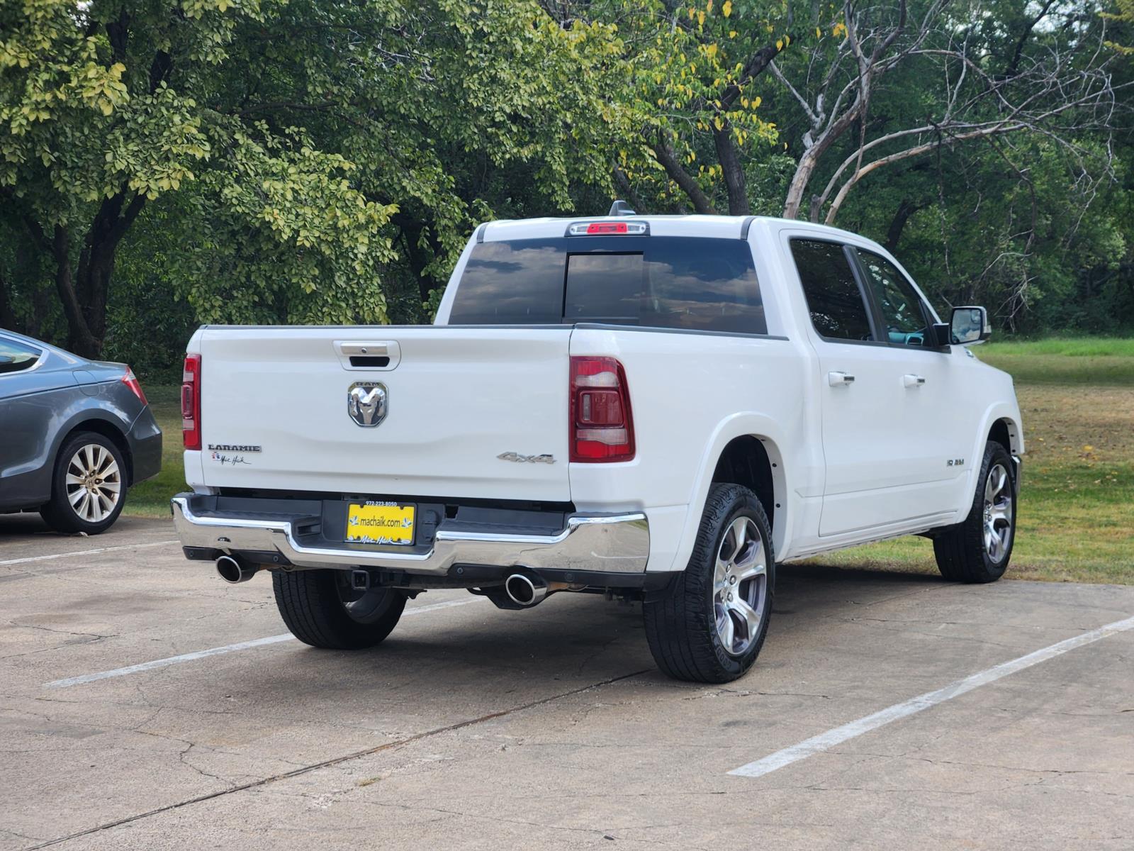 2021 Ram 1500 Laramie photo 4