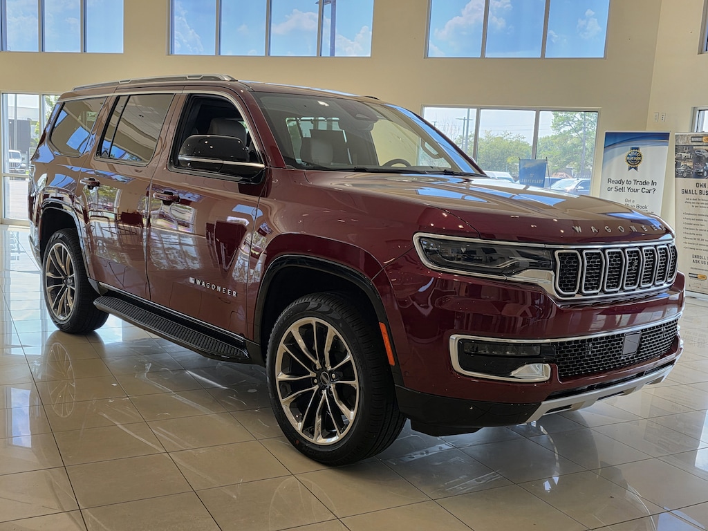 New 2025 Jeep Wagoneer SERIES II 4X4 Sport Utility