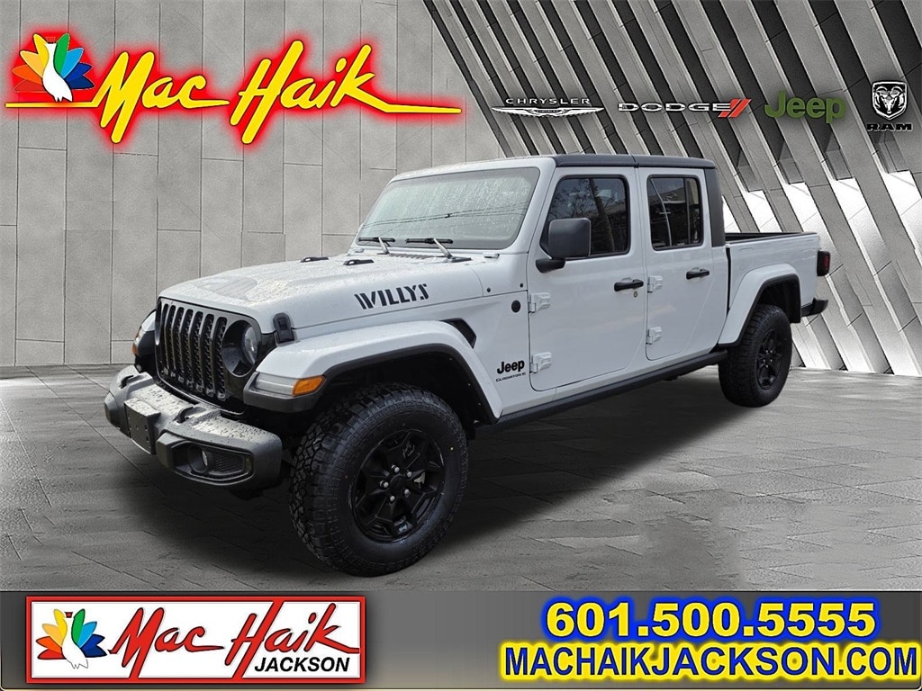 2023 Jeep Gladiator WILLYS's photo