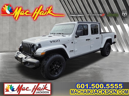 2023 Jeep Gladiator Willys Crew Cab Pickup