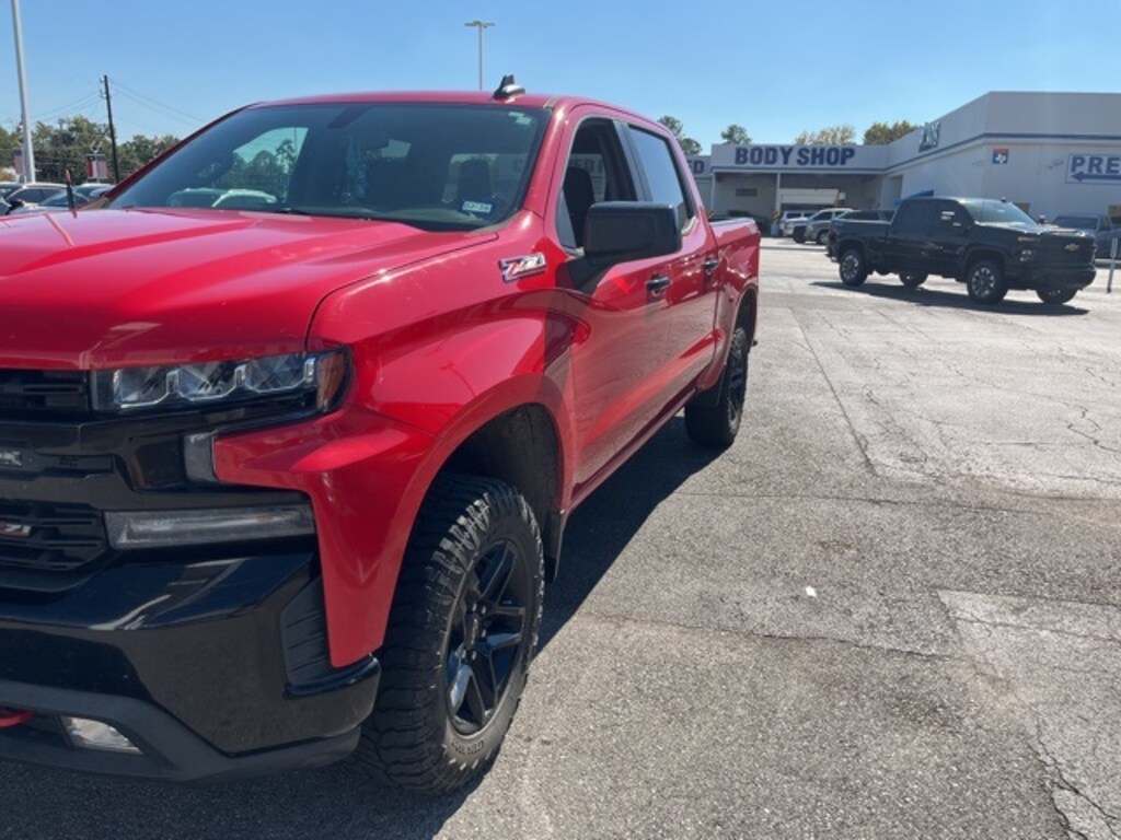 Used 2019 Chevrolet Silverado 1500 LT Trail Boss Truck