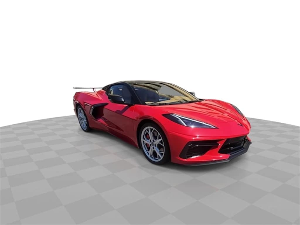 Used 2022 Chevrolet Corvette Stingray Convertible