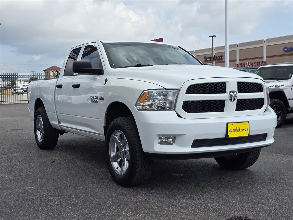 Used 2017 Ram 1500 Express Truck