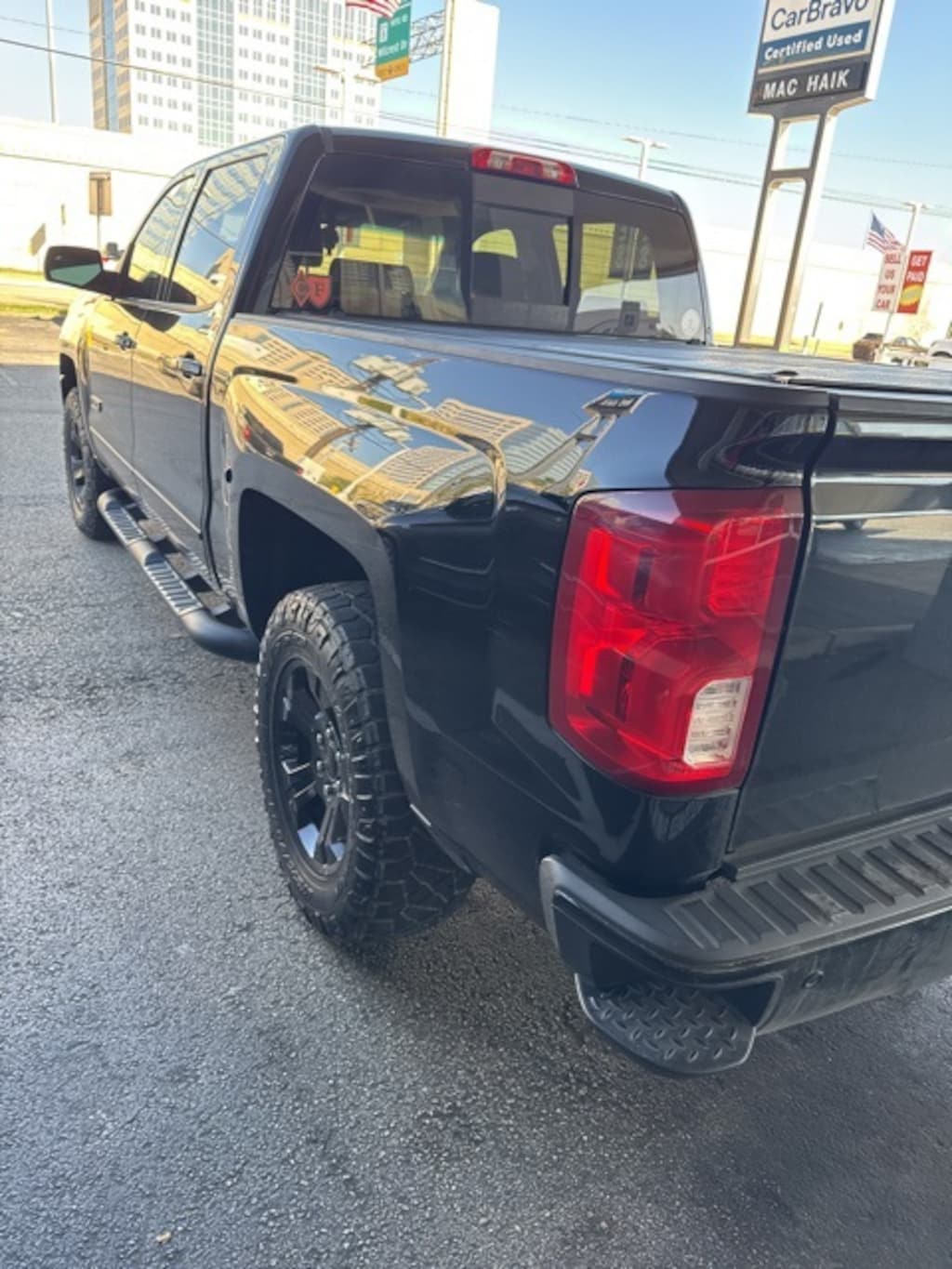 Used 2018 Chevrolet Silverado 1500 LTZ Truck