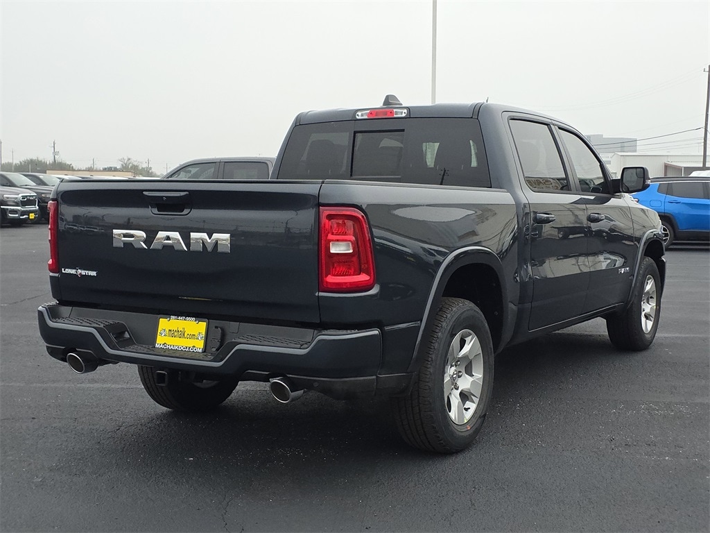 New 2026 Ram 1500 LONE STAR CREW CAB 4X2 5'7 BOX Pickup