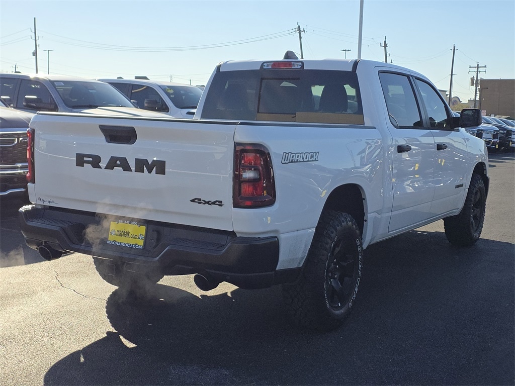 New 2026 Ram 1500 WARLOCK CREW CAB 4X4 5'7 BOX Pickup