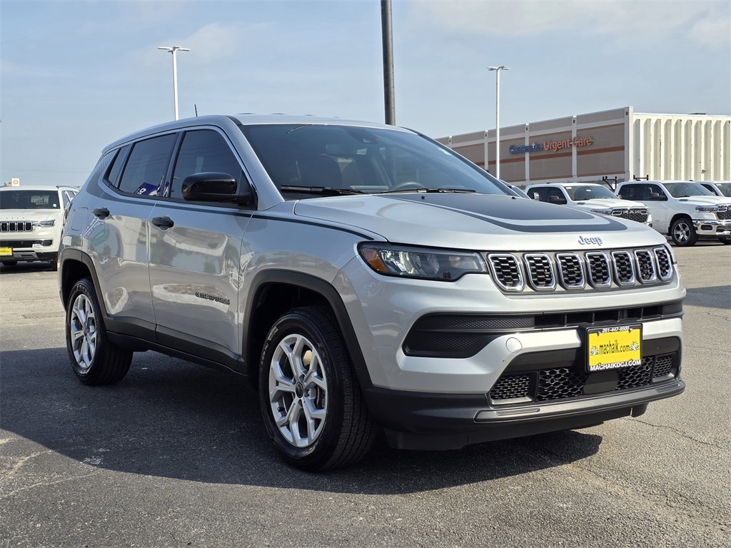 Certified 2025 Jeep Compass Sport SUV