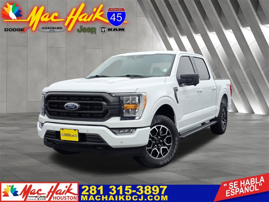 2021 Ford F-150 XLT's photo