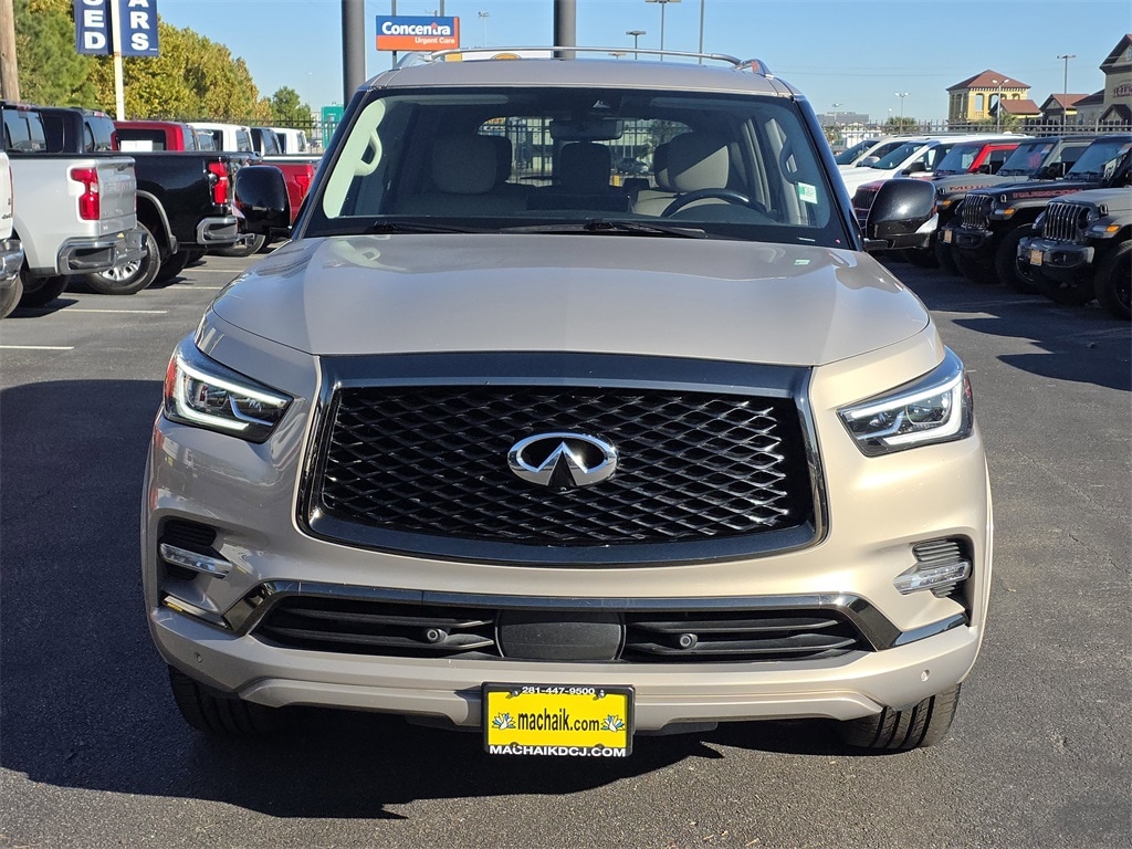 Used 2022 INFINITI QX80 Premium Select SUV