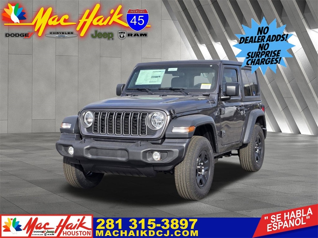 New 2026 Jeep Wrangler 2-DOOR SPORT Sport Utility