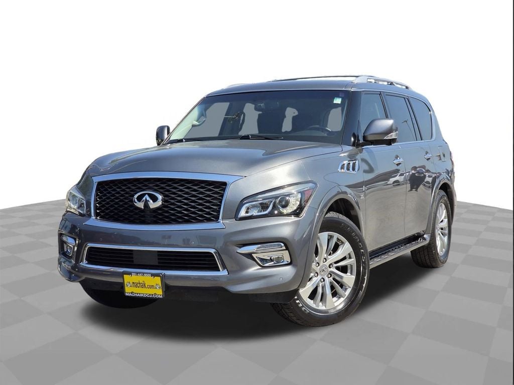 2016 INFINITI QX80 -'s photo