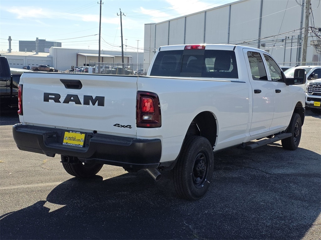 New 2025 Ram 2500 TRADESMAN CREW CAB 4X4 8' BOX Pickup