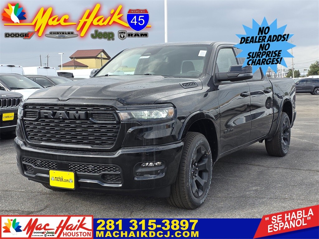 New 2026 Ram 1500 LONE STAR CREW CAB 4X4 5'7 BOX Pickup