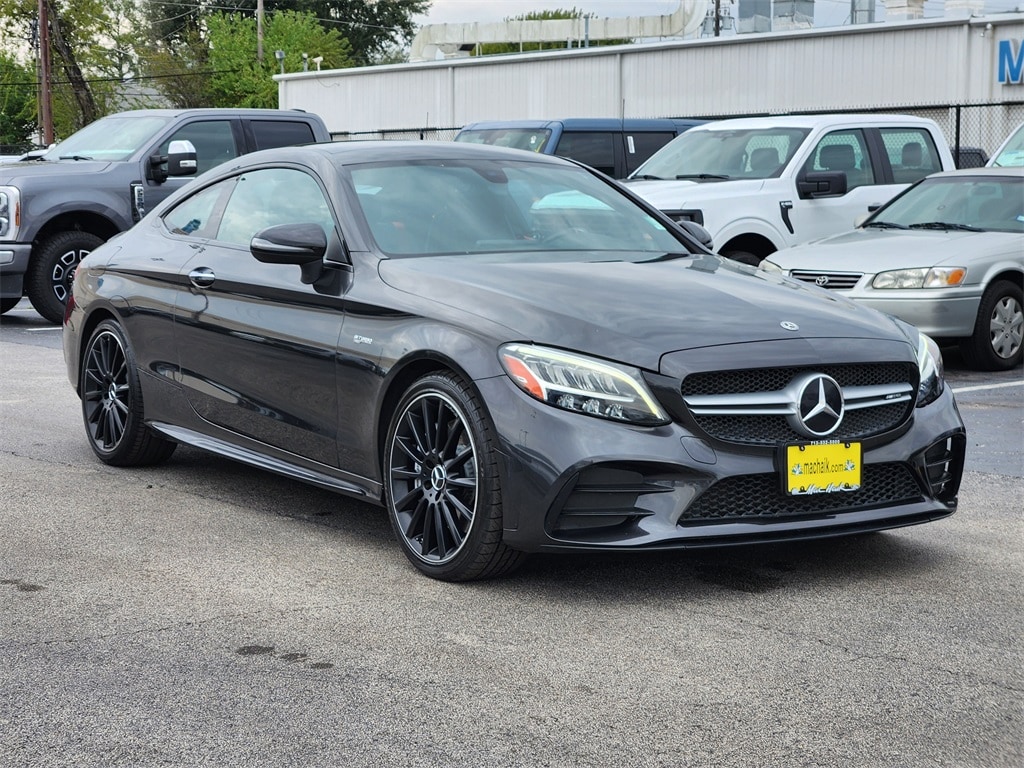Used 2019 Mercedes-Benz C-Class C 43 AMG® Coupe