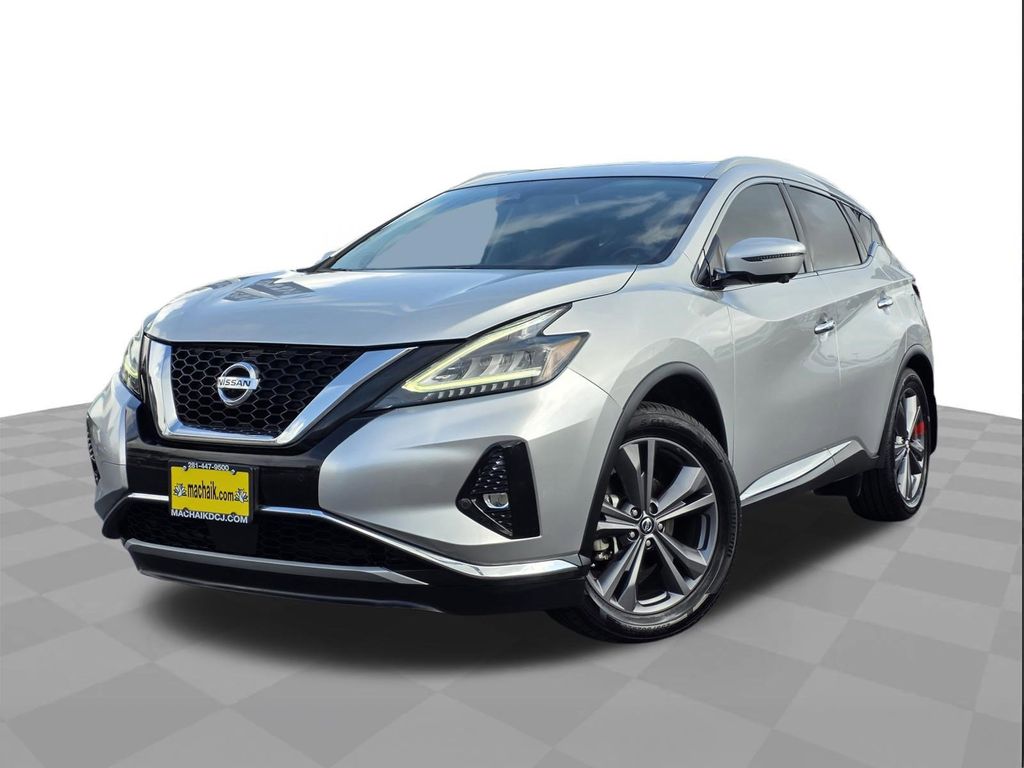 2021 Nissan Murano Platinum