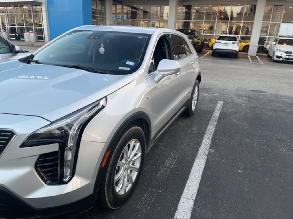 Used 2020 Cadillac XT4 Luxury SUV