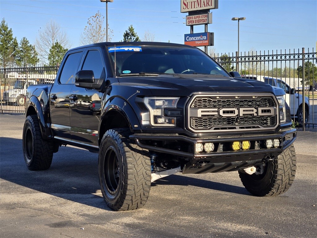 Used 2017 Ford F-150 Raptor Truck