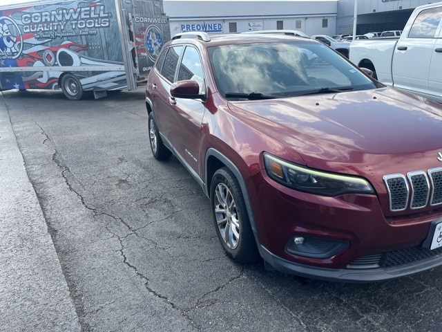 2019 Jeep Cherokee Latitude