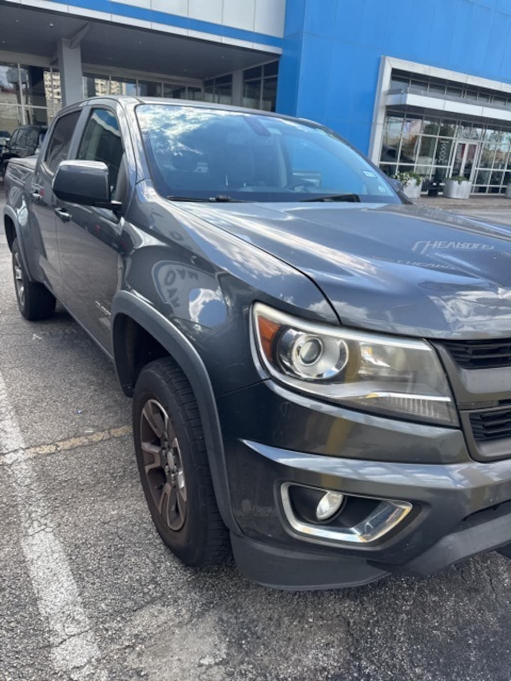 Used 2016 Chevrolet Colorado Z71 Truck