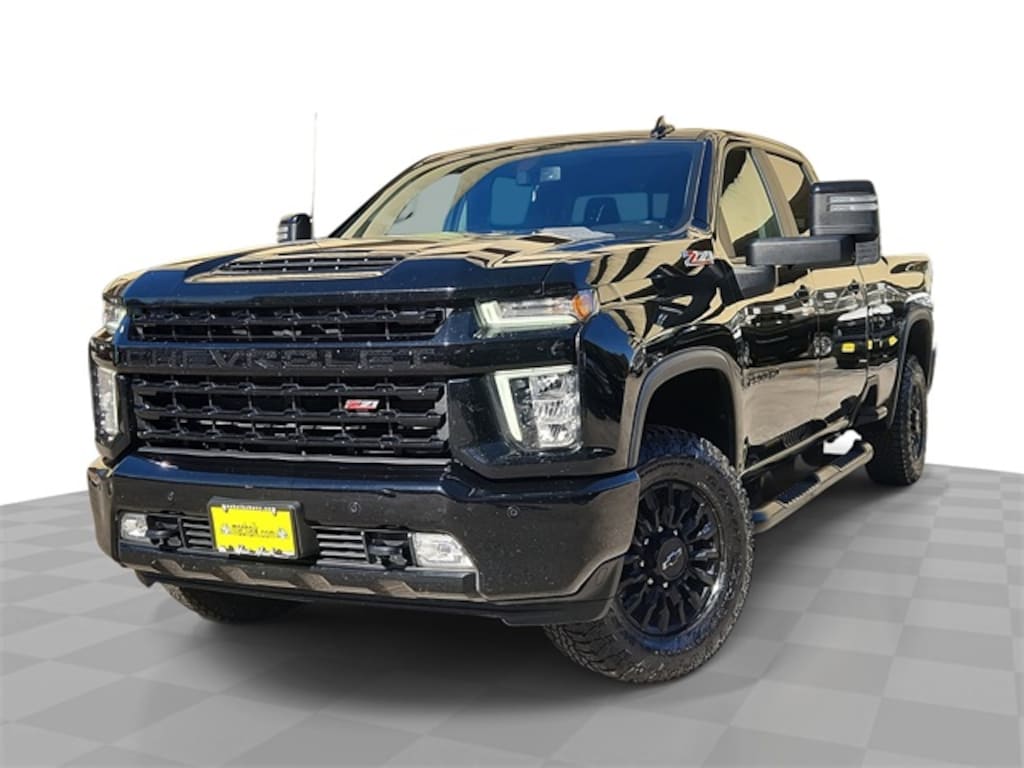 Used 2022 Chevrolet Silverado 2500HD LTZ Truck
