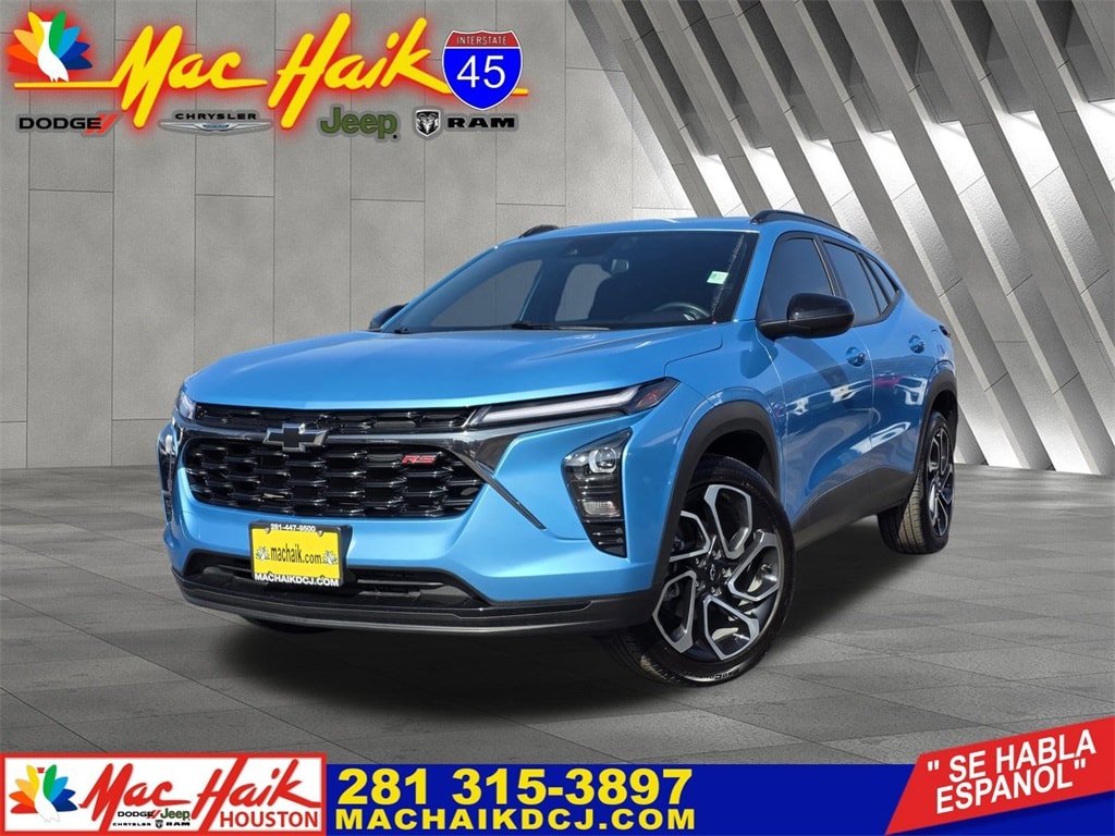 2025 Chevrolet Trax RS's photo