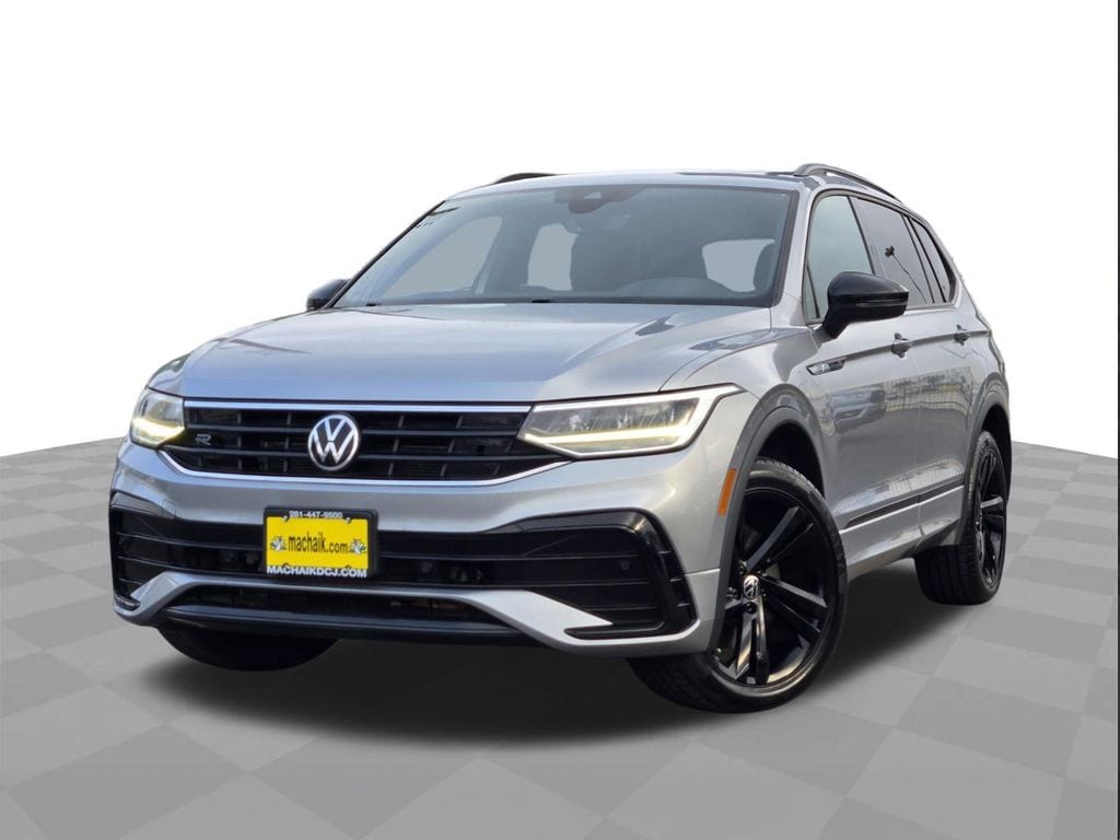 2023 Volkswagen Tiguan SE R-LINE BLACK