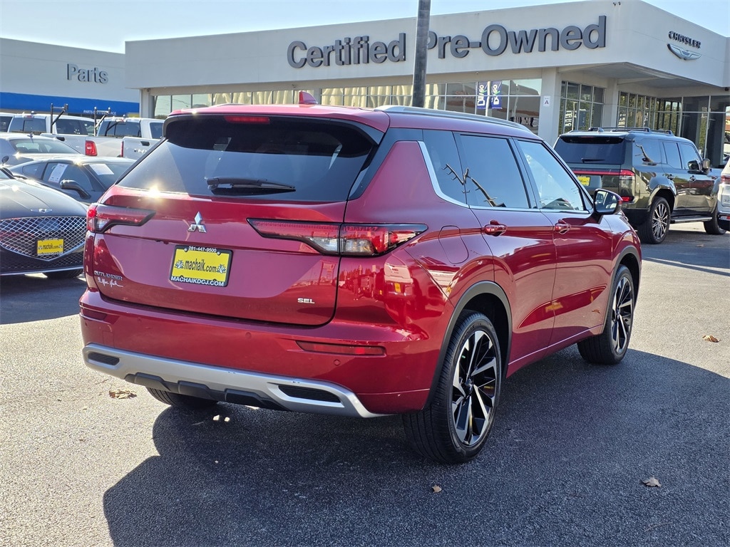 Used 2024 Mitsubishi Outlander SEL SUV