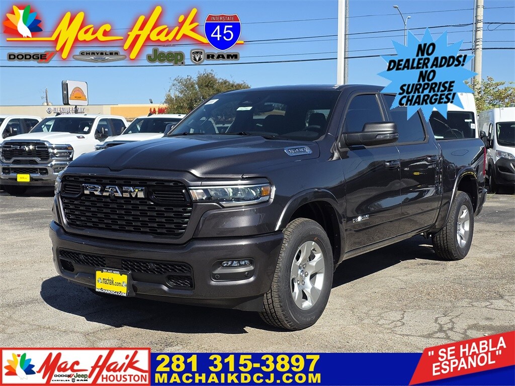 New 2026 Ram 1500 LONE STAR CREW CAB 4X2 5'7 BOX Pickup