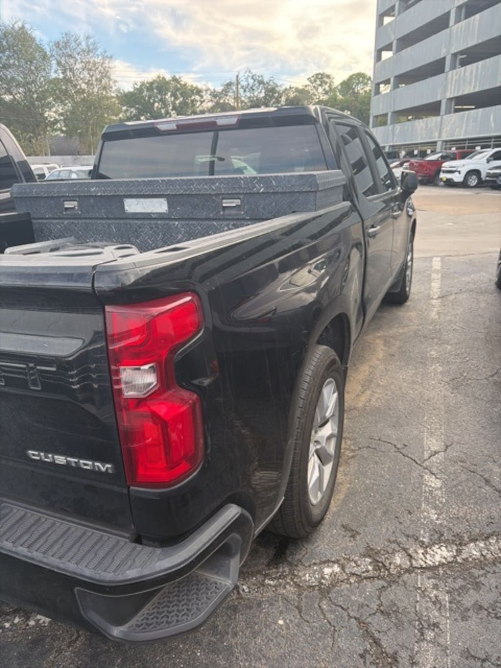 Used 2021 Chevrolet Silverado 1500 Custom Truck