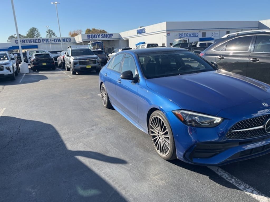 Used 2023 Mercedes-Benz C-Class C 300 Sedan