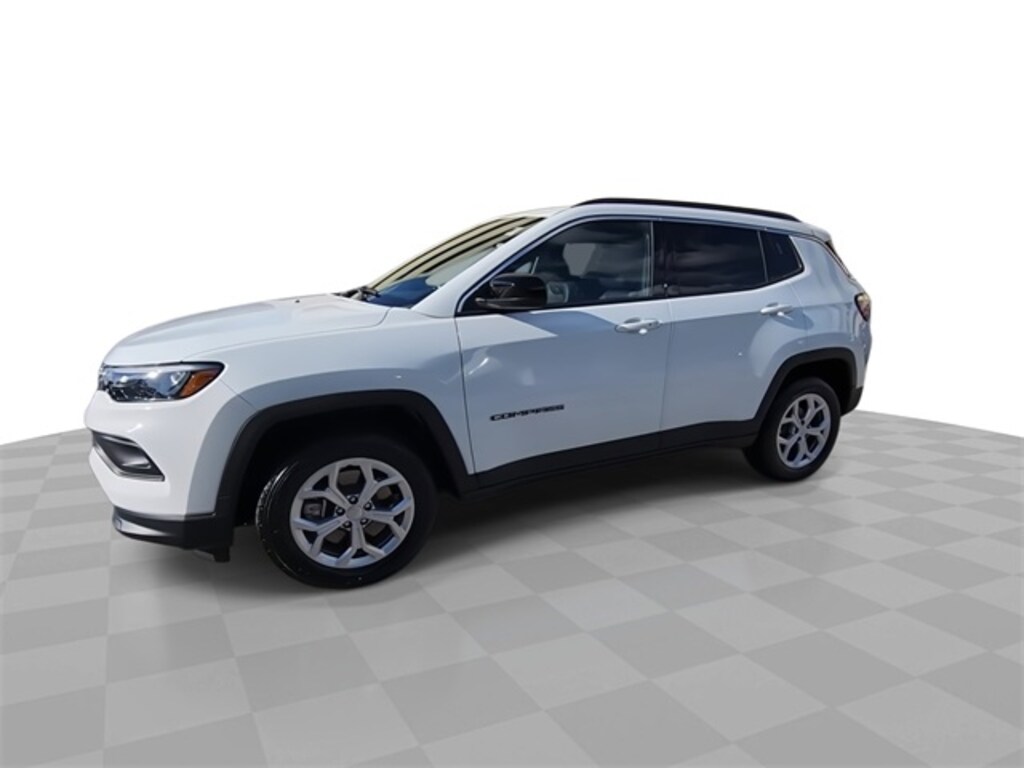Used 2024 Jeep Compass Latitude SUV