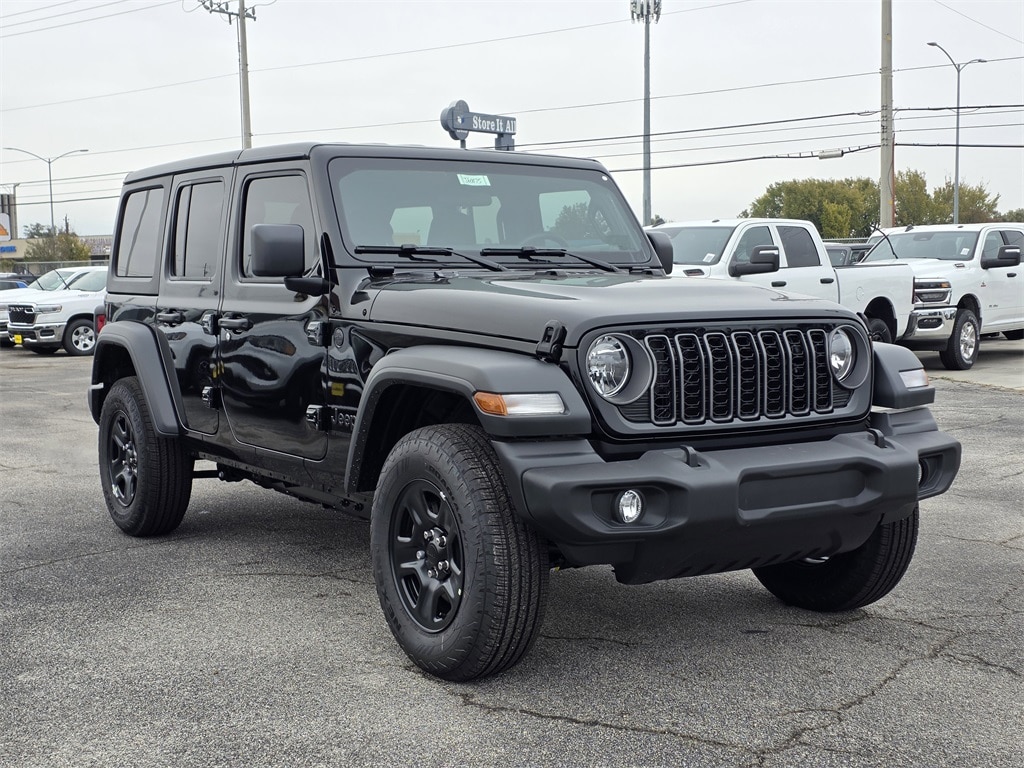 New 2026 Jeep Wrangler 4-DOOR SPORT Sport Utility