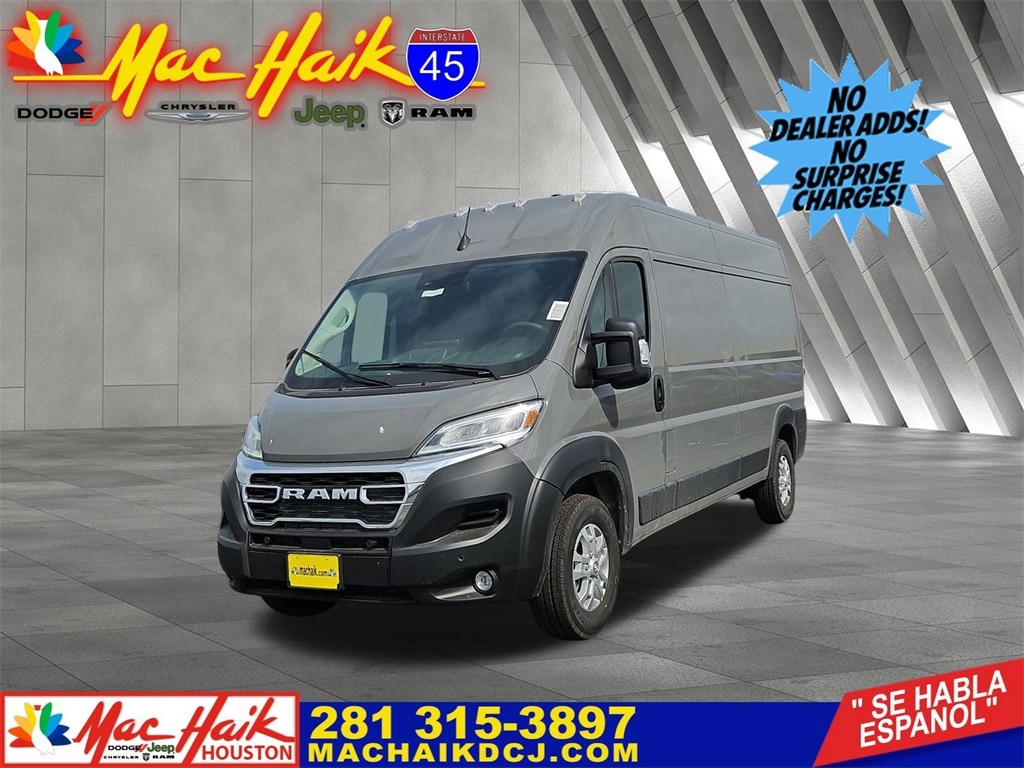 New 2025 Ram ProMaster PROMASTER 2500 SLT+ CARGO VAN HIGH ROOF 159' WB Cargo Van