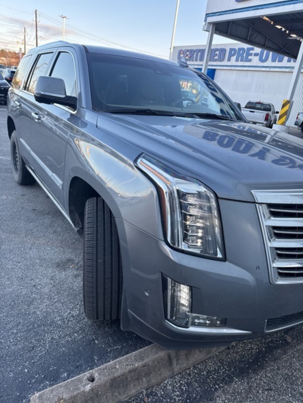 Used 2018 Cadillac Escalade Platinum Edition SUV
