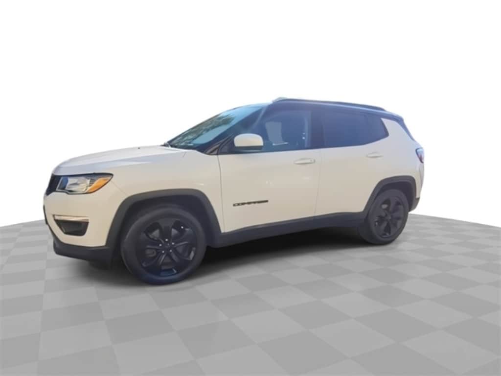 Used 2020 Jeep Compass Altitude SUV