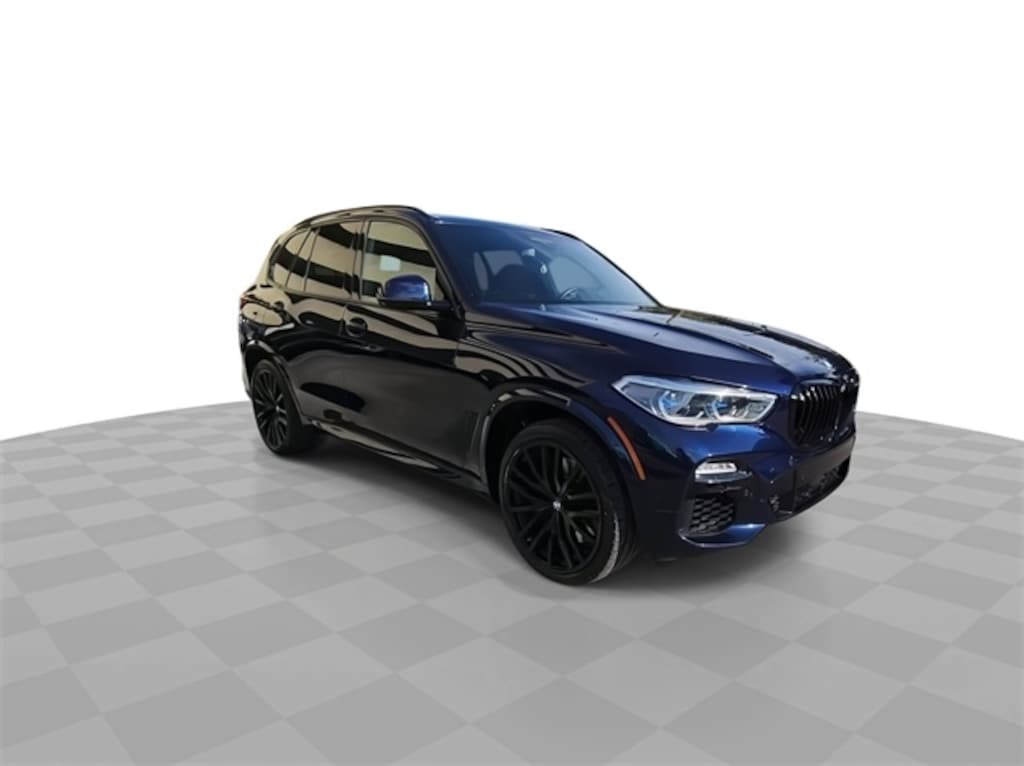 Used 2020 BMW X5 xDrive40i SUV