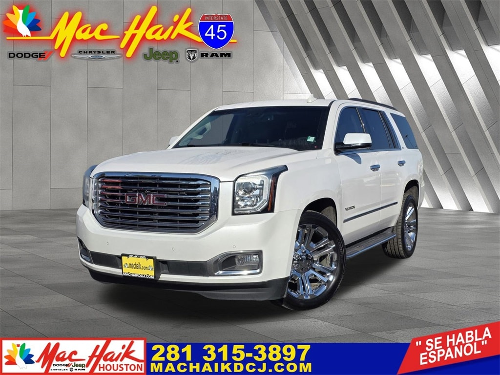 2019 GMC Yukon SLT's photo